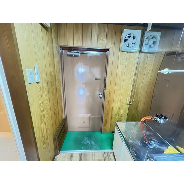 玄関　現況優先