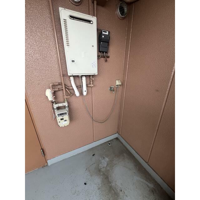 セキュリティ　洗濯機置場