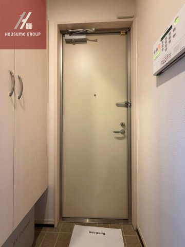 玄関　明るい玄関です