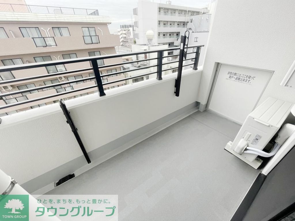 バルコニー