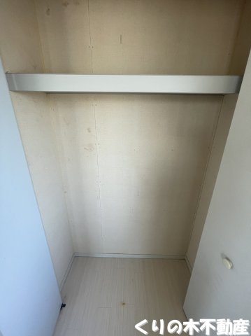 収納　反転タイプのお部屋です（現況を優先します）