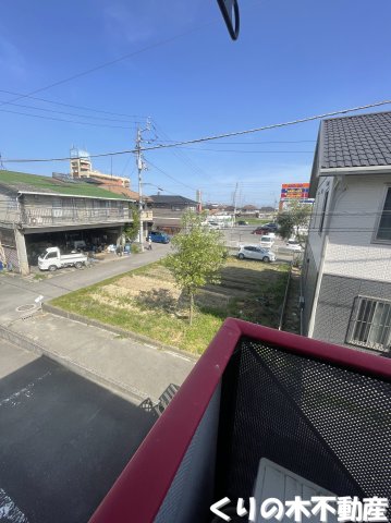 眺望　反転タイプのお部屋です（現況を優先します）