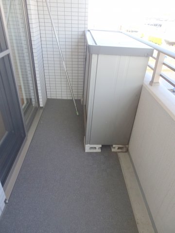 バルコニー　ライオンズマンション横濱元町キャナリシア