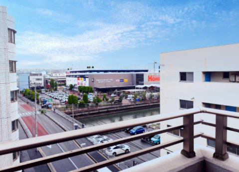 眺望　ライオンズマンション横濱元町キャナリシア