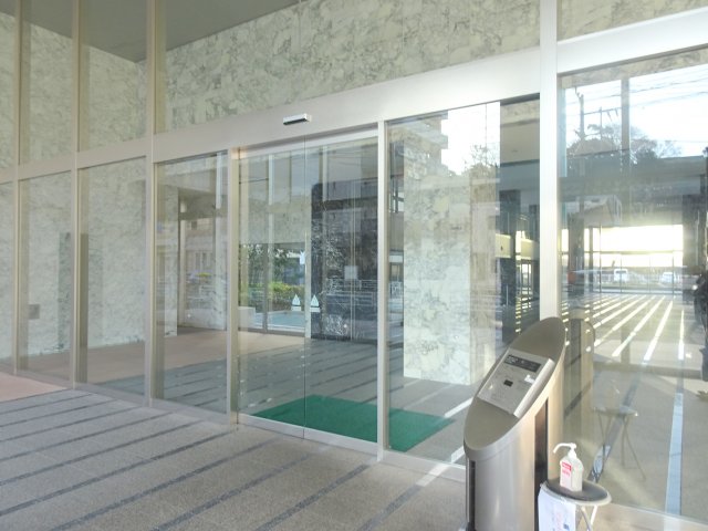 エントランス　ライオンズマンション横濱元町キャナリシア