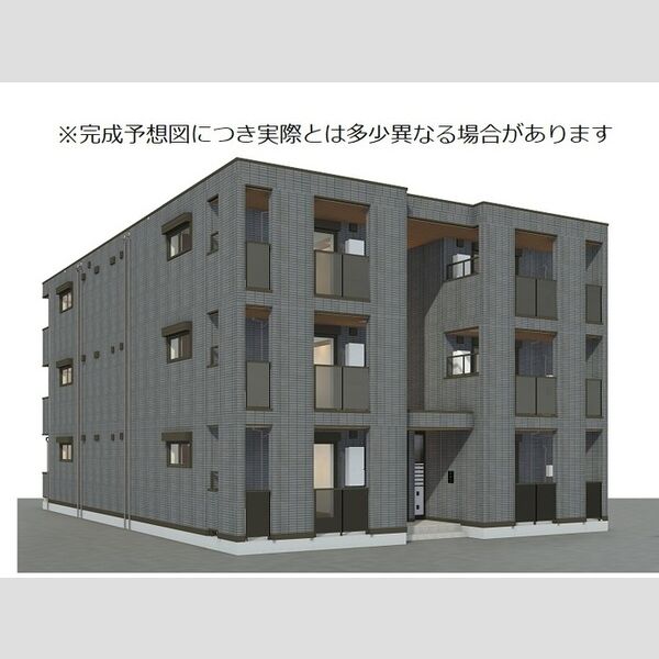 建物外観　落ち着いた雰囲気の外観です