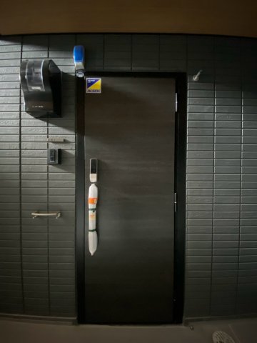 D crest津島町の玄関写真