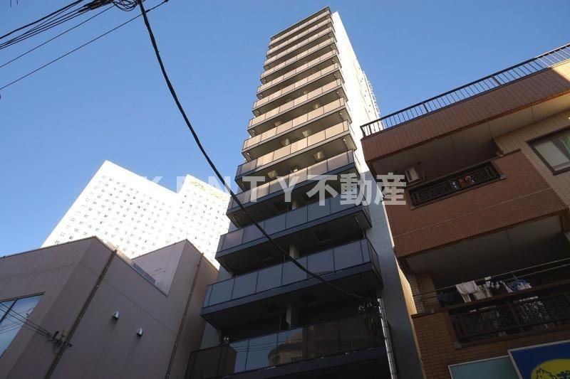 建物外観　きれいな外観です