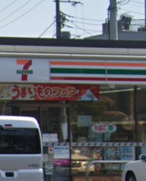 コンビニ　セブンイレブン 船橋夏見1丁目店（コンビニ）まで742m