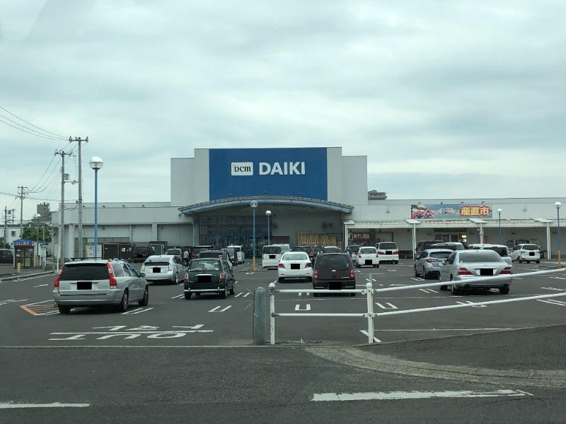 ホームセンター　ダイキ高松上福岡店（ホームセンター）まで550m