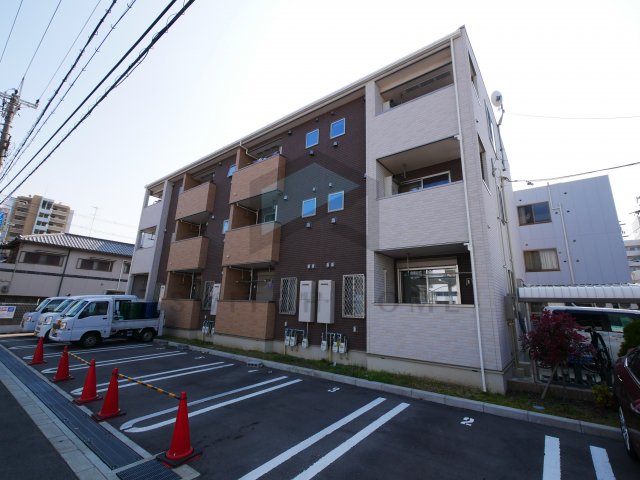 駐車場　駐車場です