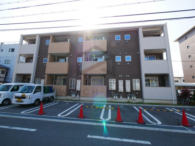 建物外観　外観もきれいです