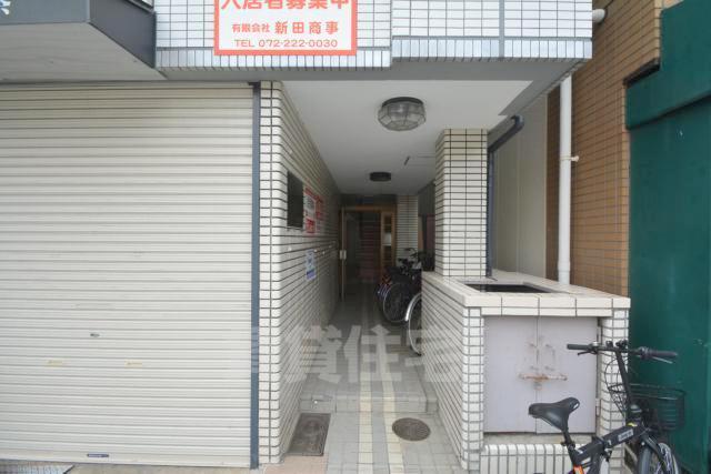 南海本線 住吉大社駅 徒歩10分 5階建 築40年の外観写真