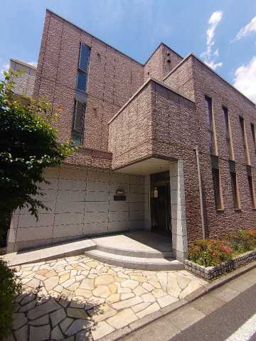 建物外観　シャンブル向丘の外観