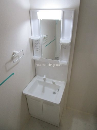洗面設備　同施工参考画像