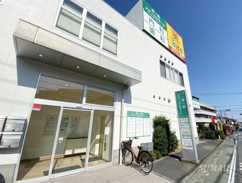 病院　きうち内科クリニック（病院）まで353m