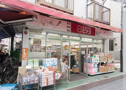 ショッピングセンター　ｍｉｎｉピアゴ北砂４丁目店（ショッピングセンター）まで319m