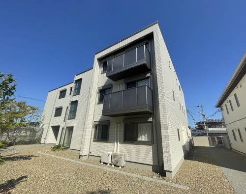 建物外観　Ｄ棟