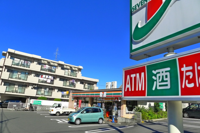 コンビニ　セブンイレブン　南浦和1丁目店（コンビニ）まで82m