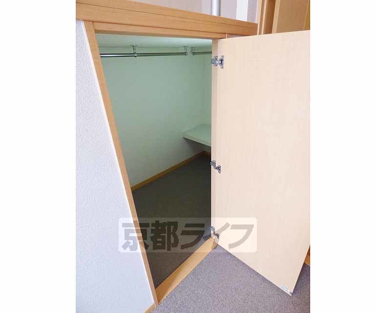 収納　広々とした収納です