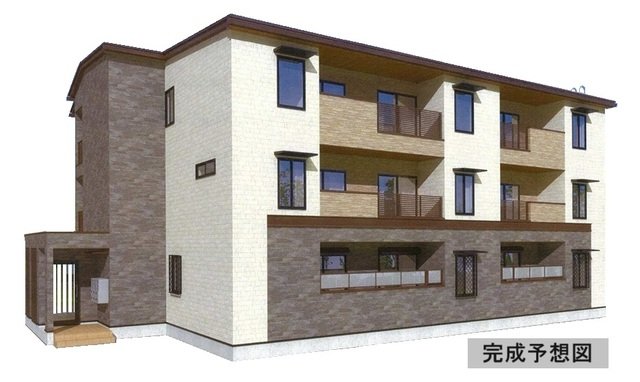 建物外観　外観も気になるポイント