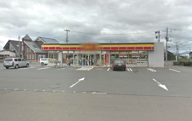 コンビニ　デイリーヤマザキ 盛岡太田橋店（コンビニ）まで517m
