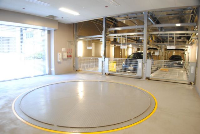 駐車場