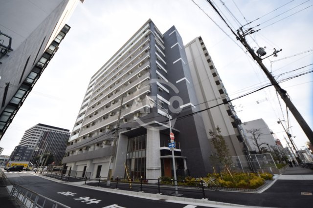 建物外観　エステムコート中之島GATEII　外観
