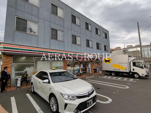 コンビニ　セブン-イレブン 町田相原駅西店（コンビニ）まで334m