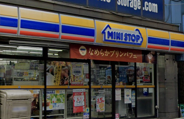コンビニ　ミニストップ 大原店（コンビニ）まで615m
