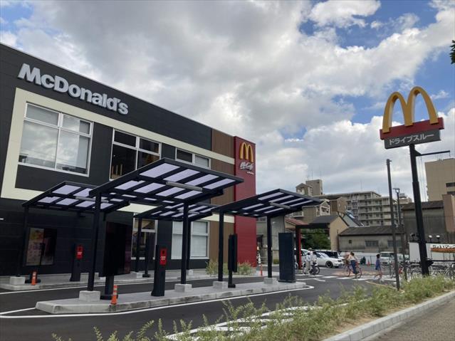 飲食店　マクドナルド（飲食店）まで919m