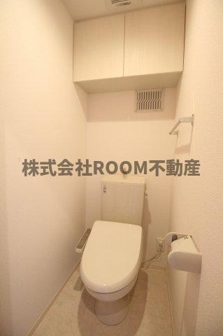 トイレ　落ち着いたトイレです