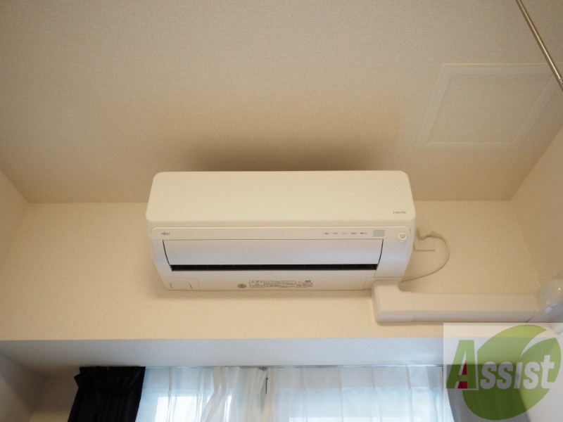 その他設備　エアコンがありますので夏でも快適に過ごせます！