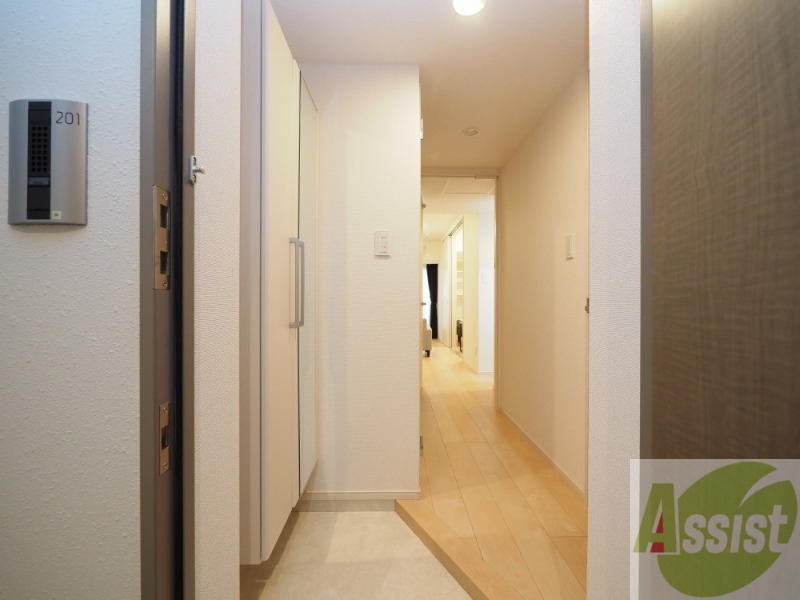 玄関　お部屋の第一印象を決める玄関はこちらです！