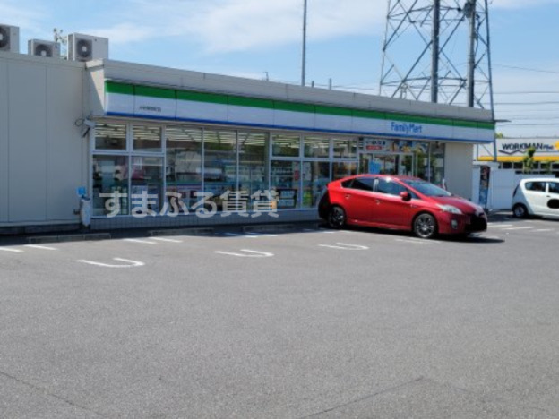 コンビニ　ファミリーマート 刈谷築地町店（コンビニ）まで445m