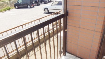 バルコニー　日当り良好なバルコニーです☆