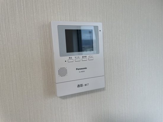 セキュリティ　写真は同型タイプ
