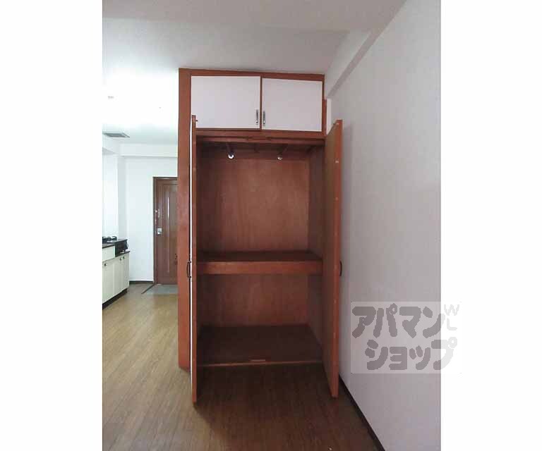 収納　押入れ収納です