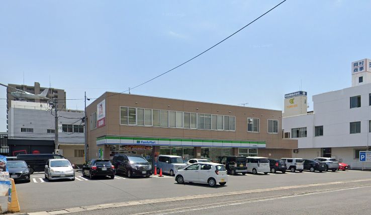 コンビニ　ファミリーマート 岡山問屋町店（コンビニ）まで544m