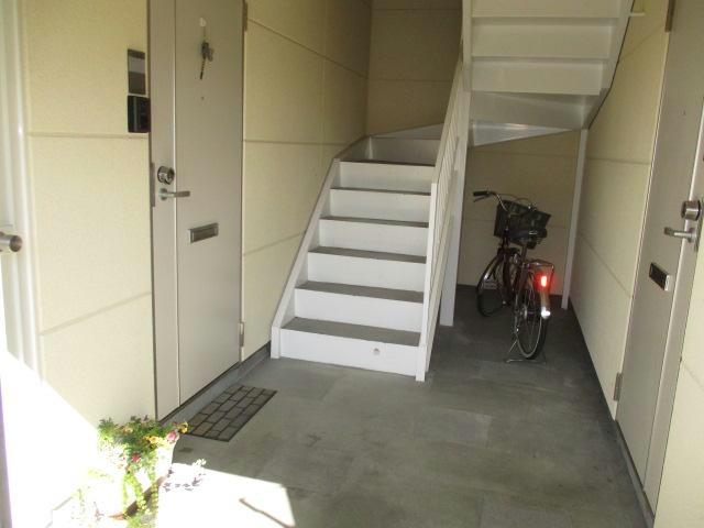 エントランス　エントランス部分