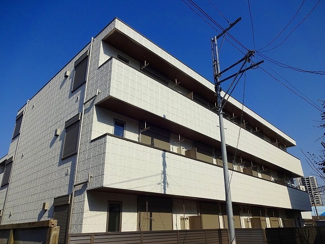 建物外観　耐震・耐火構造の旭化成へーベルメゾン