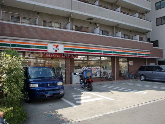 コンビニ　セブンイレブン北区岩淵店（コンビニ）まで455m