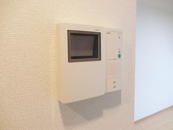 セキュリティ　ＴＶモニターホン！
