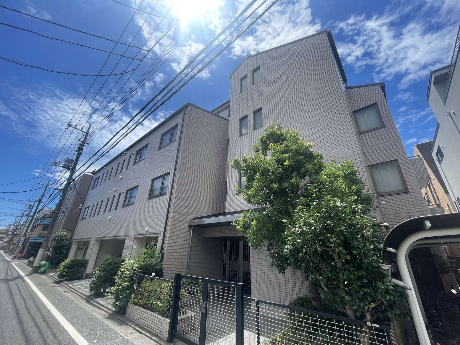 建物外観