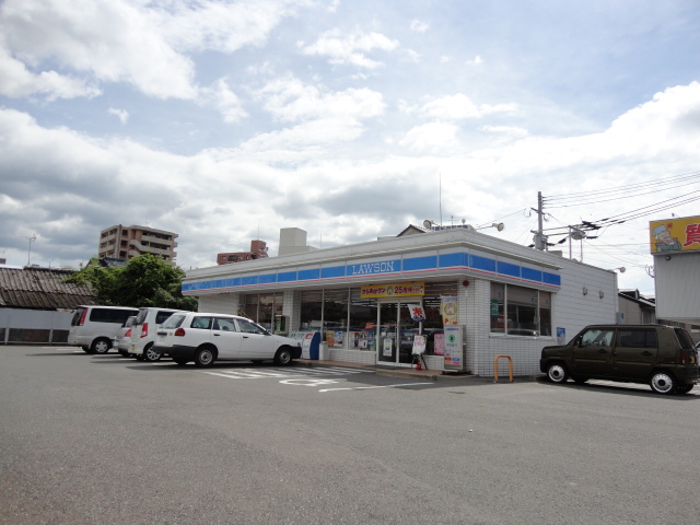 コンビニ　ローソン 大村東三城町店（コンビニ）まで456m