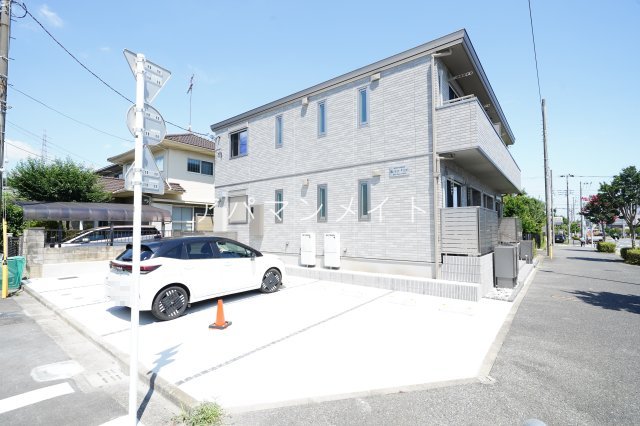 駐車場　駐車場です