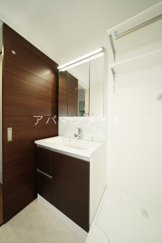洗面設備　洗面所です