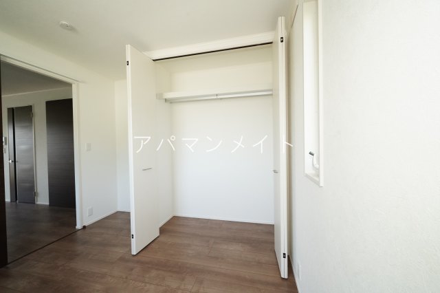 収納　専用の収納スペースです