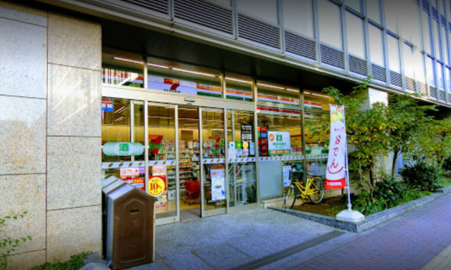 コンビニ　セブンイレブン築地日刊スポーツ本社店（コンビニ）まで93m