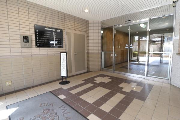 ダイアパレス甲府宮前の外観写真
